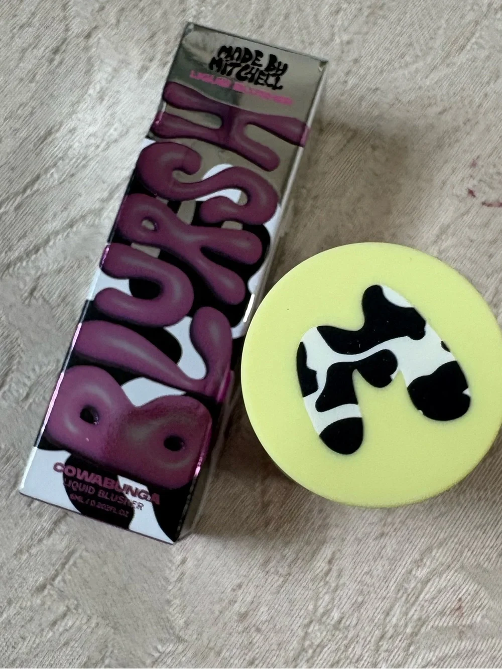 Made by Mitchell BLURSH Liquid Cream Blush in Cowabunga BNIB